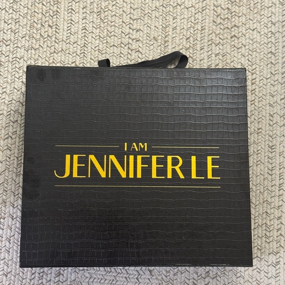 I am Jennifer Le crystal boots - Picture 2 of 8